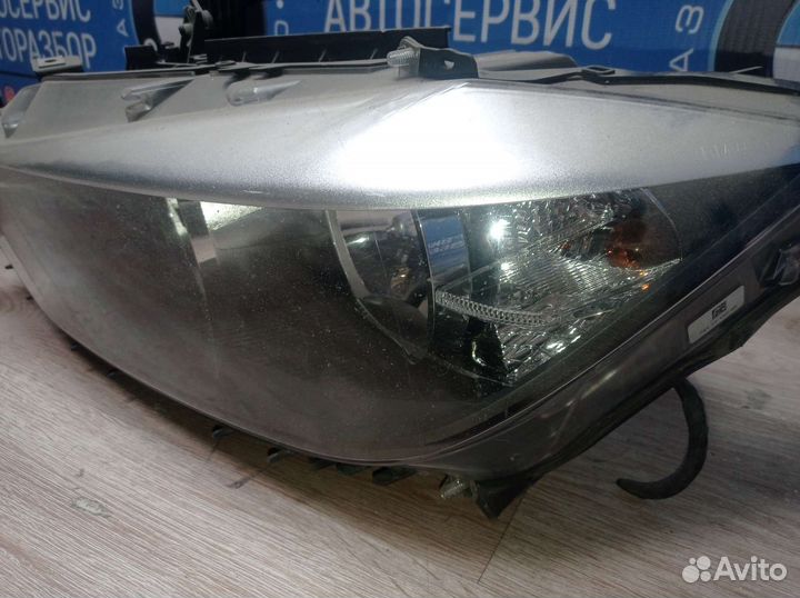 Фары на BMW 3 f30 галоген