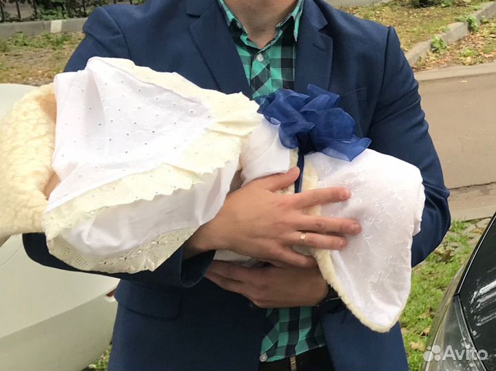 Комплект на выписку из роддома