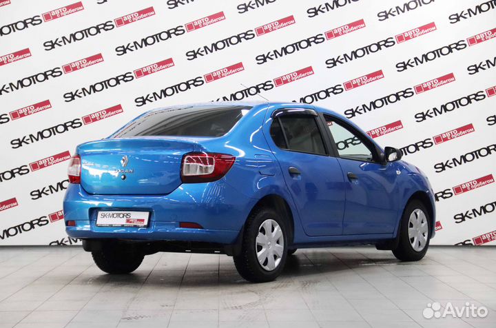 Renault Logan 1.6 МТ, 2014, 137 813 км