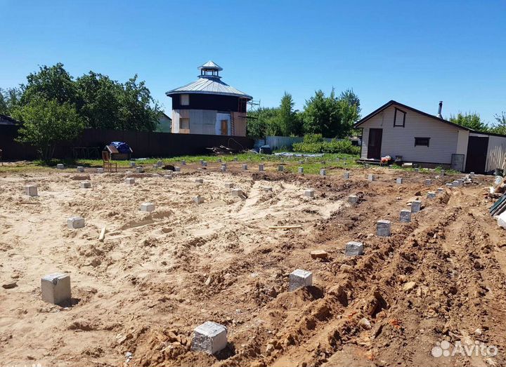 Жб сваи / Забивные сваи / Фундамент под ключ