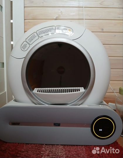 Умный кошачий туалет