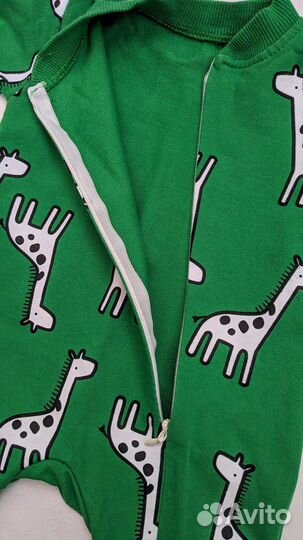 Комбинезон/ слип детский