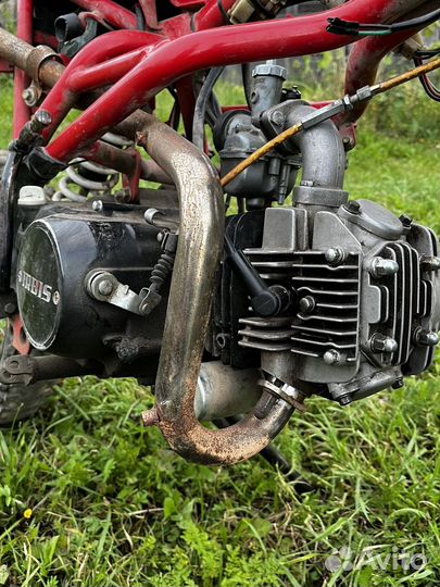 Питбайк irbis TTR 125 R