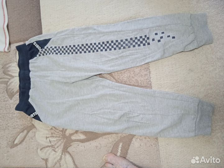 Спортивные одежды для мальчика размер 134