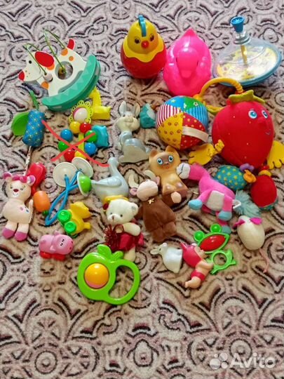 Детские игрушки пакетом