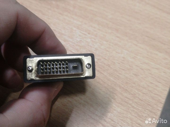 Переходник dvi d hdmi