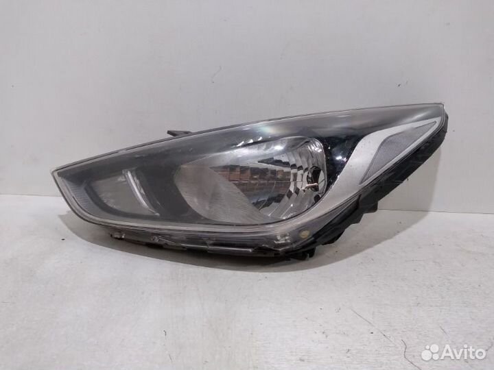 Фара левая Hyundai Solaris 2 2017-2020