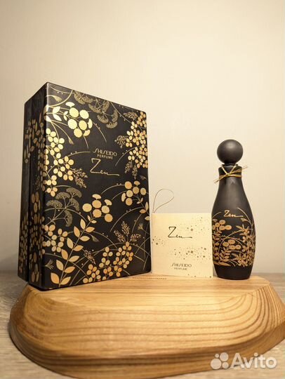 Духи Shiseido Zen 29 мл винтаж 1990х сплэш пломба