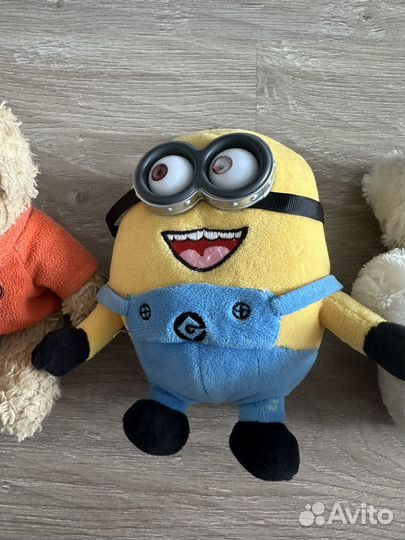 Мягкие игрушки