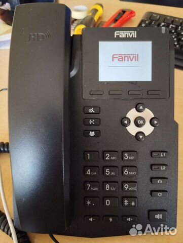 IP телефон Fanvil x3s объявление продам