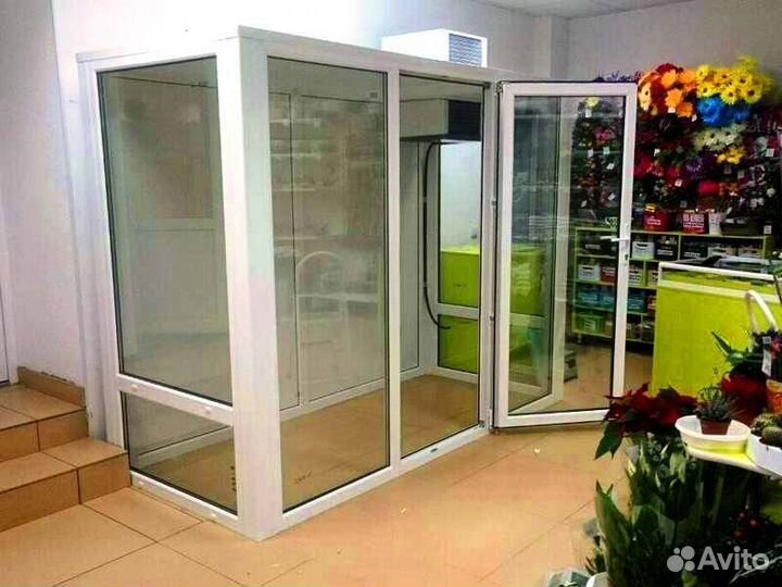 Холодильная камера для цветов