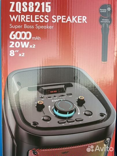 Напольная колонка Super Bass Speaker