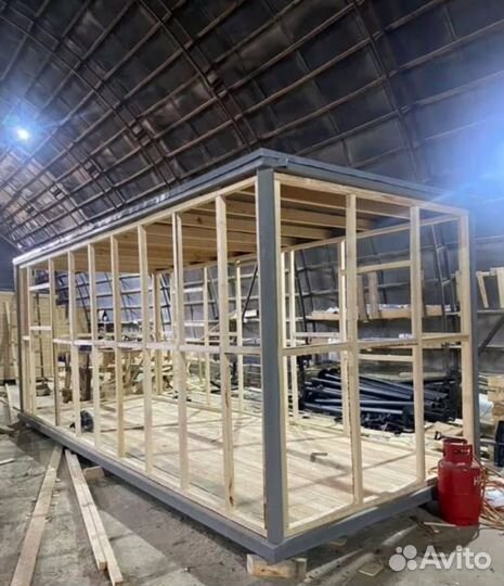 Бу бытовки разных размеров