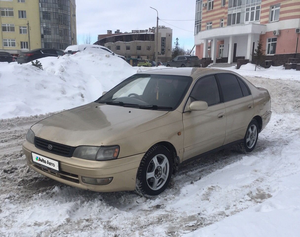 Toyota Corona: фото владельца