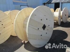 Барабаны кабельные. Катушки