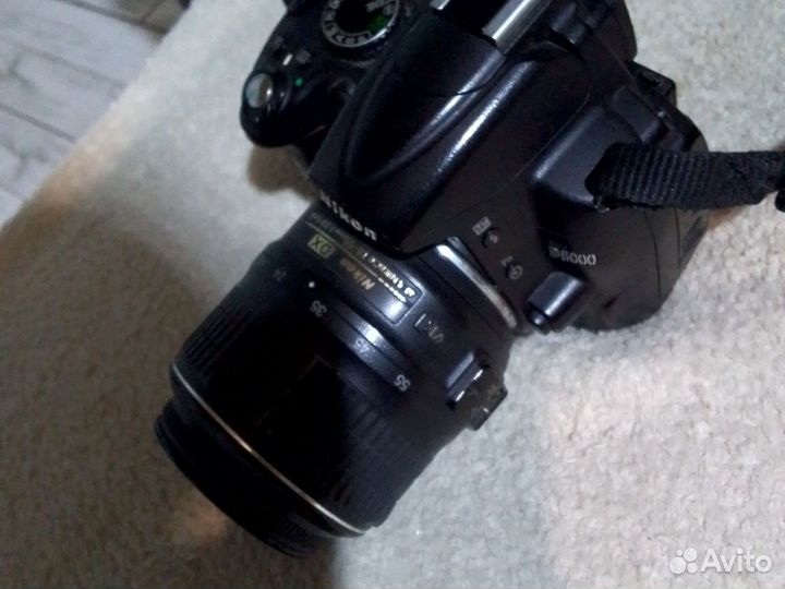 Фотоаппарат nikon d5000