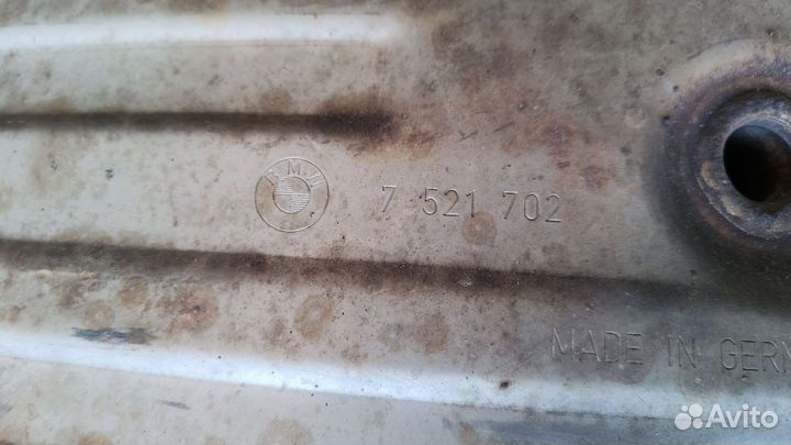 Банка глушителя бмв е60