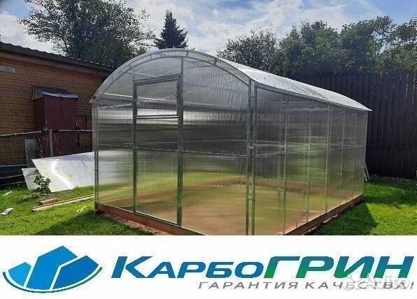 Теплица прямостенная 3 на 4