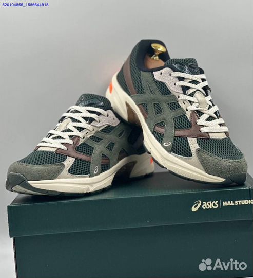 Кроссовки Asics Gel 1130 Forest x HAL studios (Арт