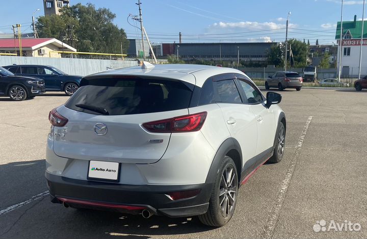 Mazda CX-3 1.5 AT, 2015, 45 500 км