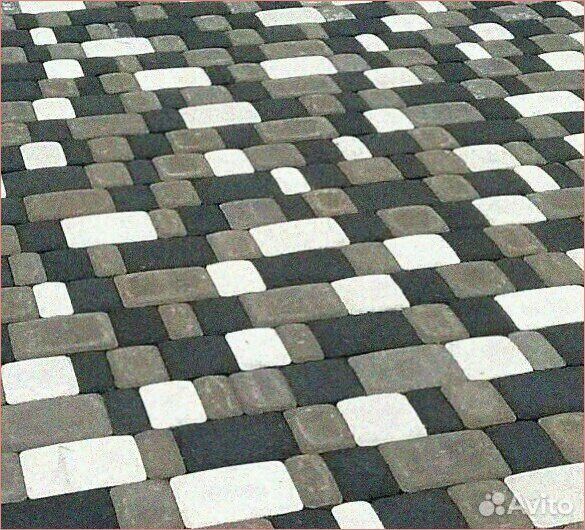 Тротуарная плитка в ассортименте, есть доставка