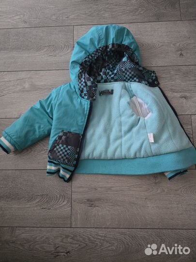 Демисезонный костюм 80-86