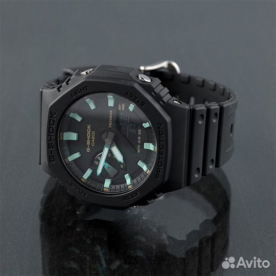 Часы casio G-shock GA-2100RC-1A