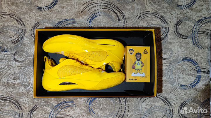 Баскетбольные кроссовки Peak AW 2 (Andrew Wiggins)