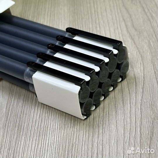 Набор гелевых ручек Xiaomi черные