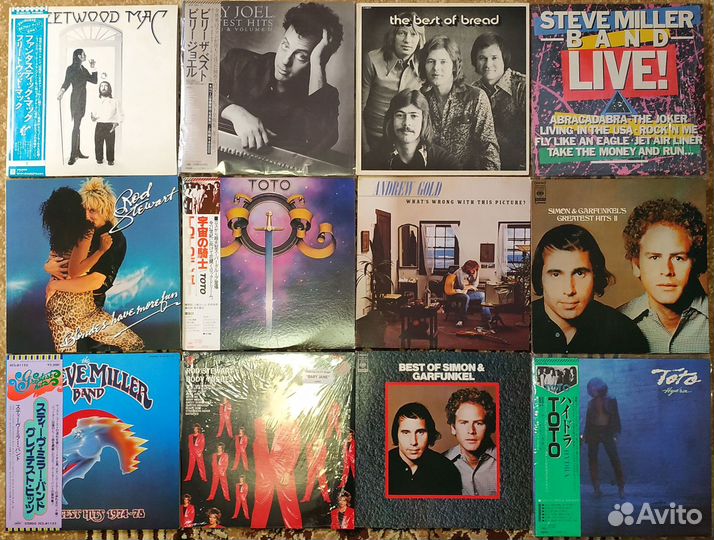 Винил фирменный rock soft pop rock (4)