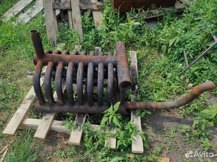 Твердотопливный котёл б/у