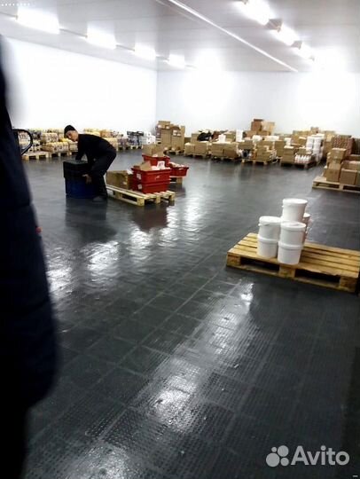 Напольная плитка пвх