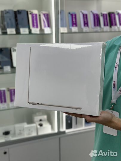 MacBook Air 13 M2 8/512GB Silver Рассрочка
