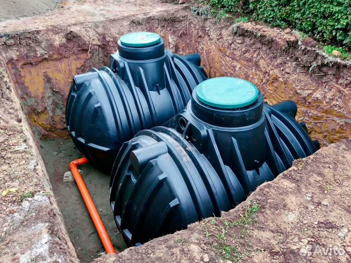 Септик био Биодека 8 пластиковый