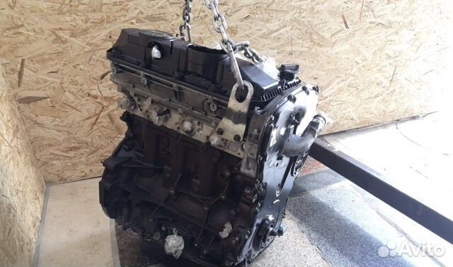 Мотор без навесного Форд Транзит 2.4 з.п