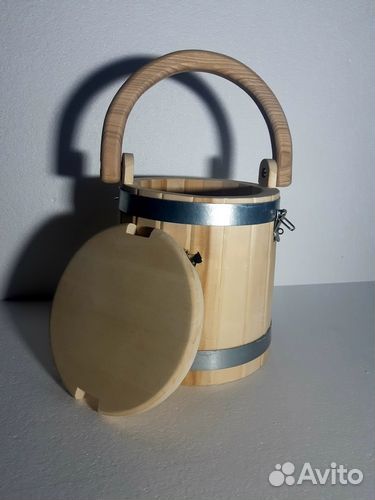 Кадка из липы 3 л