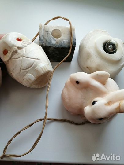 Ночник из камня СССР