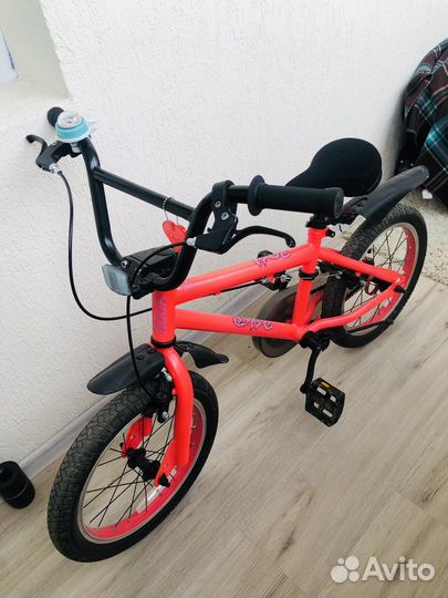 Детский велосипед 16