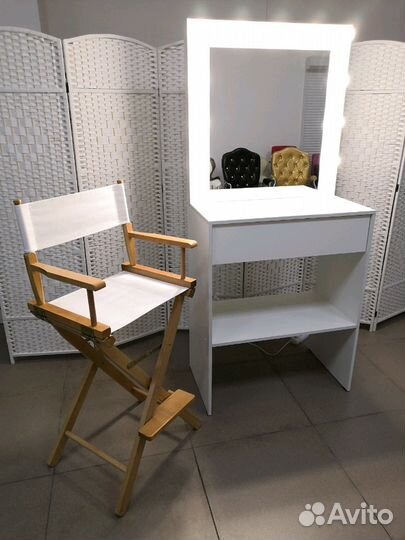 Туалетный столик, зеркало, зеркало визажиста, грим