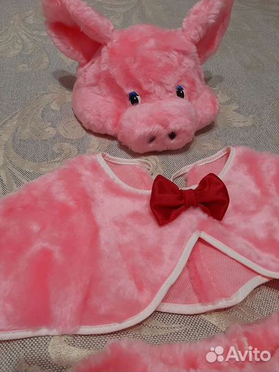 Новогодний костюм поросёнка