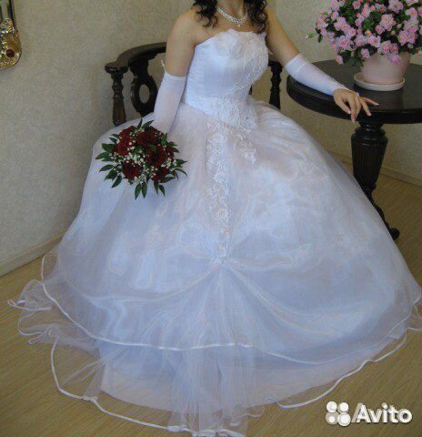 Продам свадебное платье