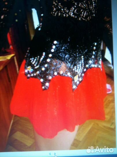 Купальник для художественной гимнастики