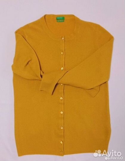 Кардиган шерстяной Benetton / M