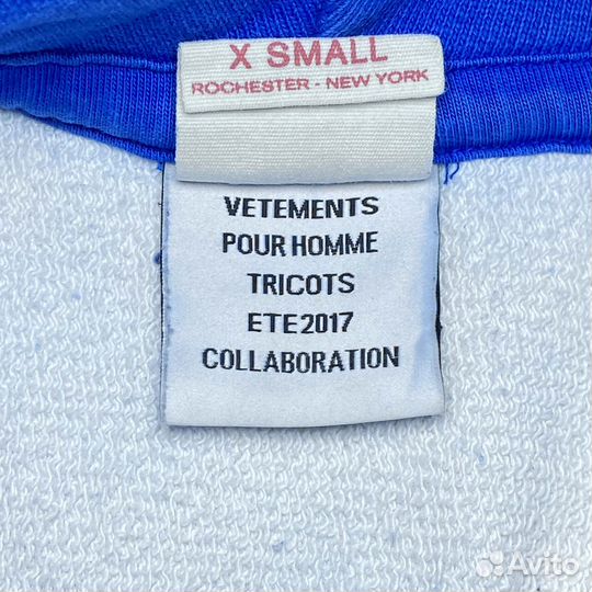 Vetements x Campion Antwerpen Худи Оригинал