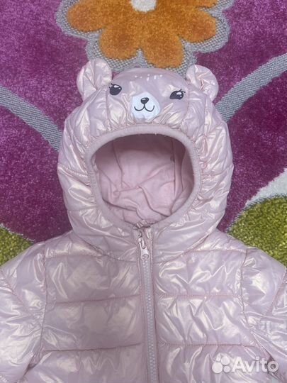 Куртка для девочки 80