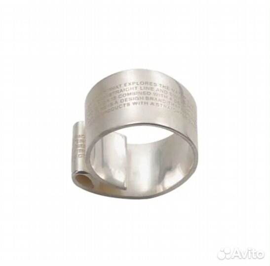 Vivienne westwood кольцо type