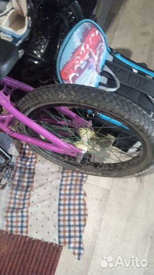 Трюковой велосипед bmx