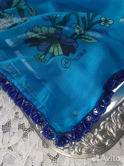 Pehlivan платок Вискоза Обшит Бисером