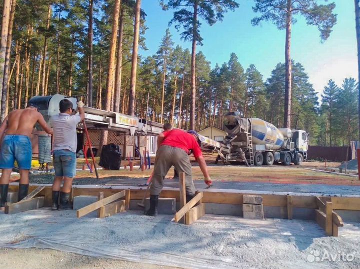 Бетон с доставкой привезем за 2 часа