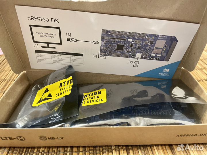 Отладочная плата nFR9160 DK IoT